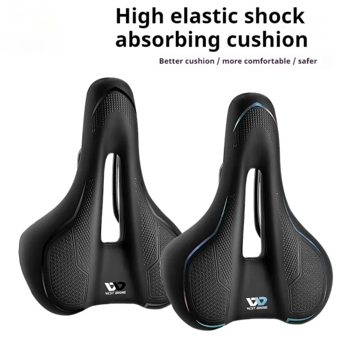 High Elastic Bike Saddle