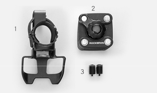 Bicycle Lock Anti-Theft Chain for Mountain and Electric Bikes