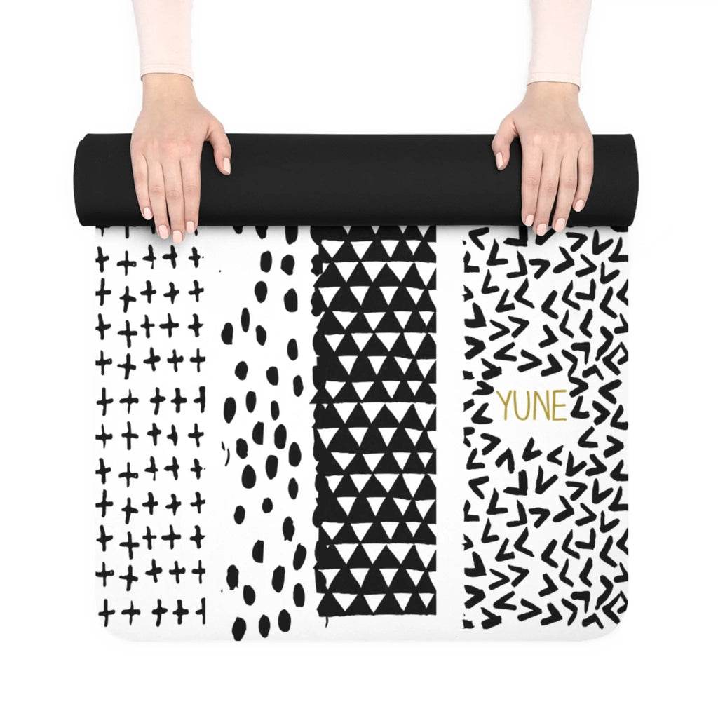 Natural Rubber Yoga Mat – 3mm Eco-Friendly, Non-Slip Mat for Hot Yoga, Pilates & Daily Practice | Jagger | Yune Yoga-2