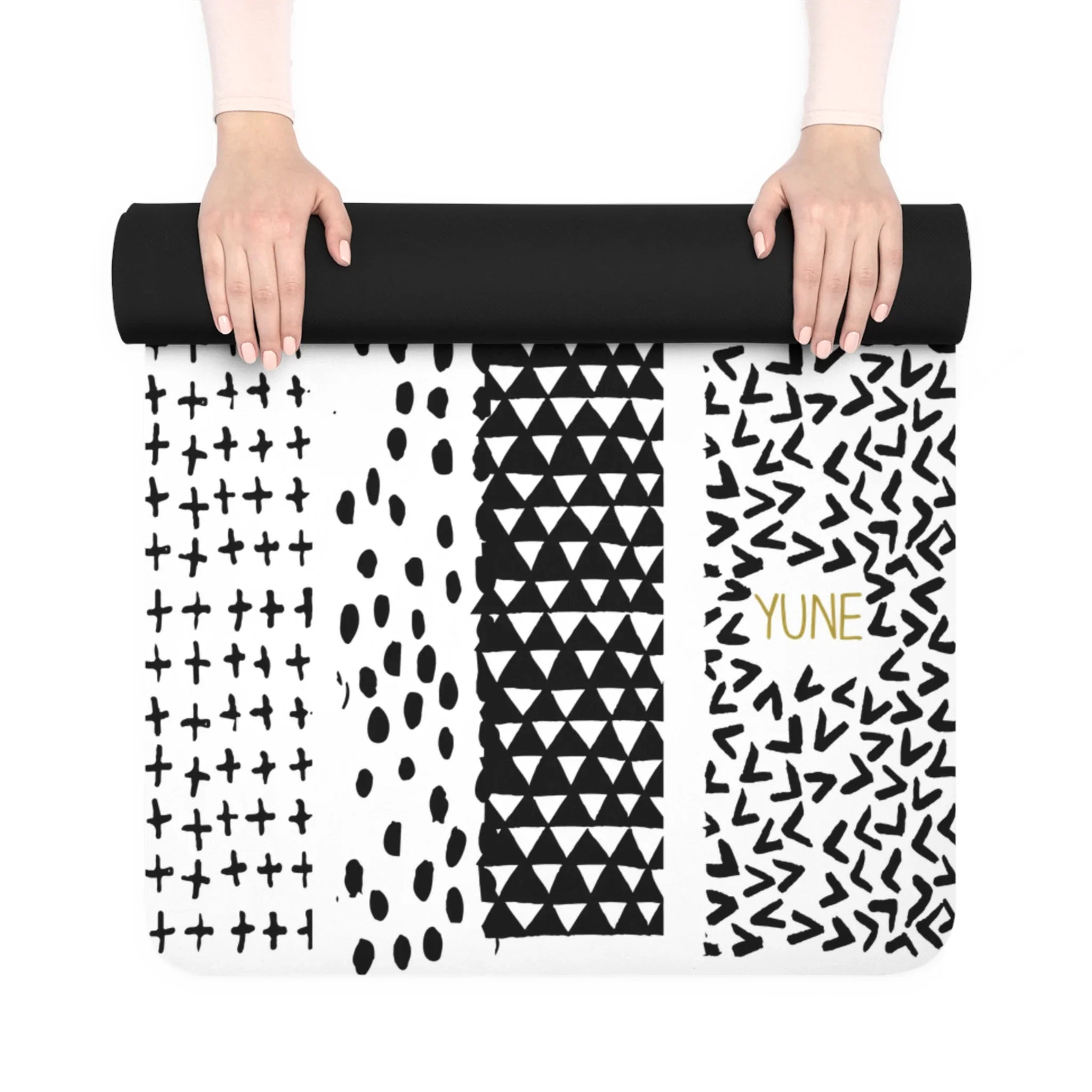Natural Rubber Yoga Mat – 3mm Eco-Friendly, Non-Slip Mat for Hot Yoga, Pilates & Daily Practice | Jagger | Yune Yoga-2
