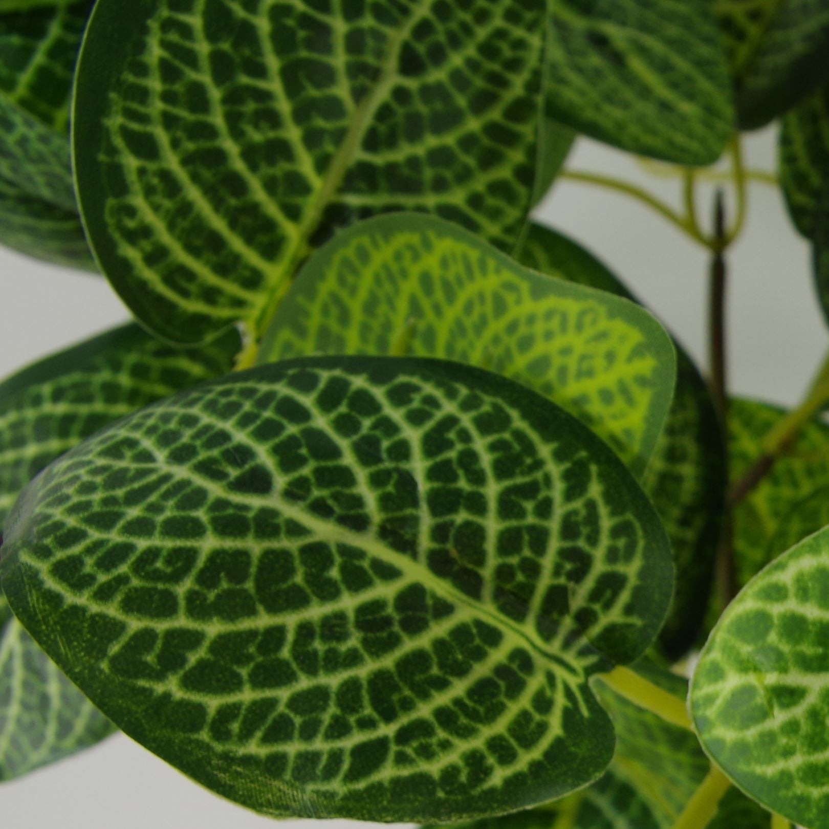 Large Artificial Foliage Plant Pot Plastic weighted pot 40cm Artificial Pothos Botanik