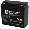 Mighty Max Battery 12V 18AH SLA Internal Thread Replacement Battery for ES1230
