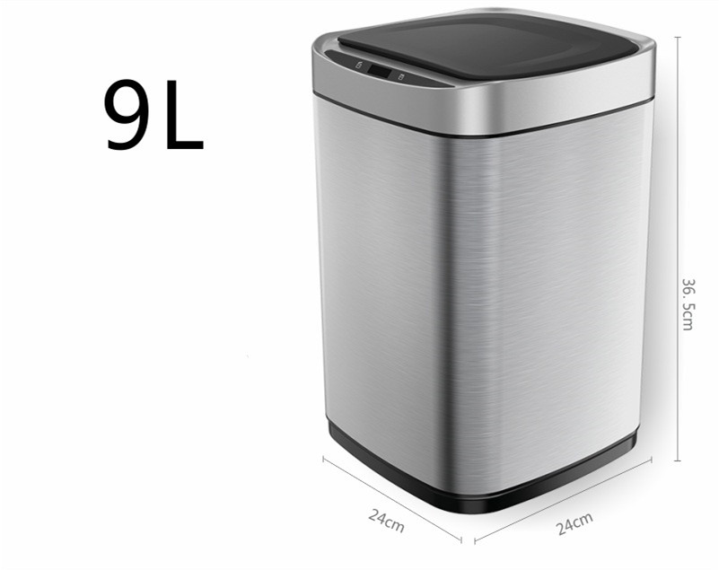 Smart Sensor Trash Can