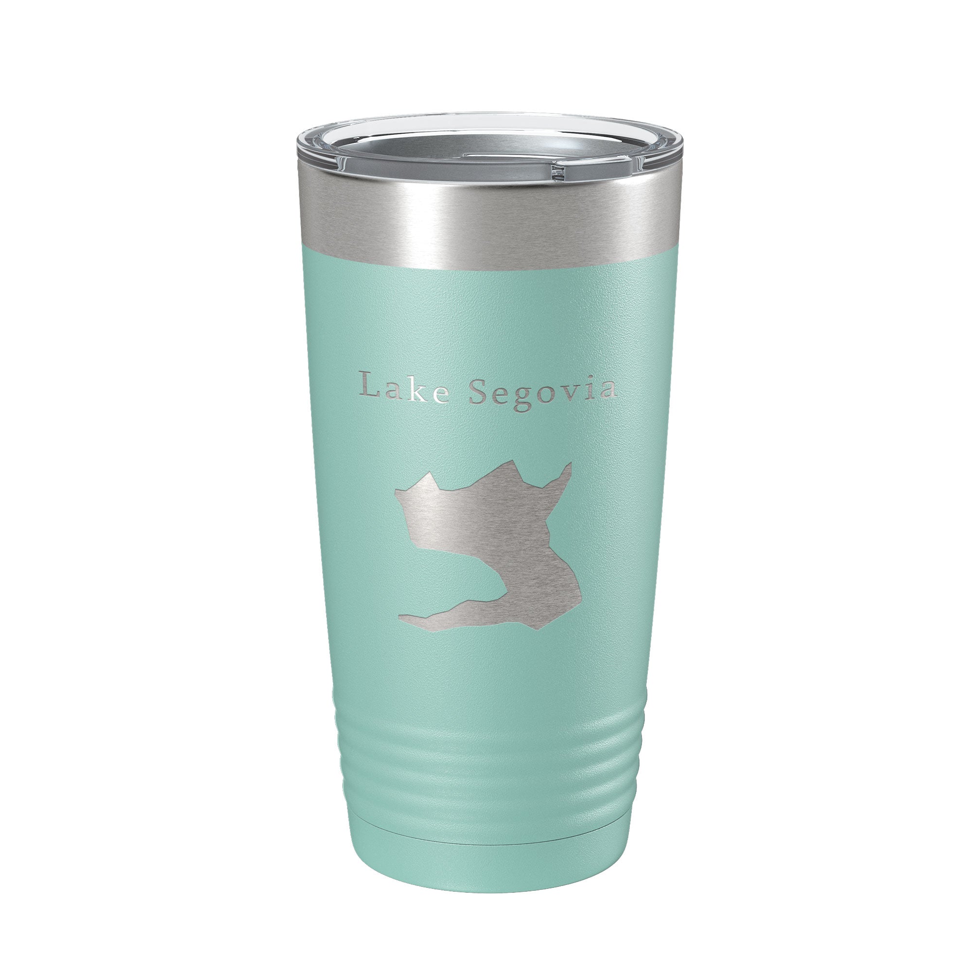 Lake Segovia Map Tumbler Travel Mug Insulated Laser Engraved Coffee Cup Hot Springs Village Arkansas 20 oz-12