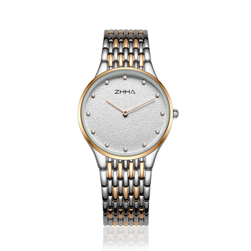 Couple's Waterproof Quartz Watch - McyKcy