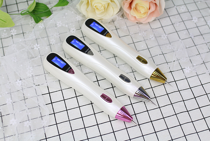 Electric Beauty Spot Removal Pen with LCD Display