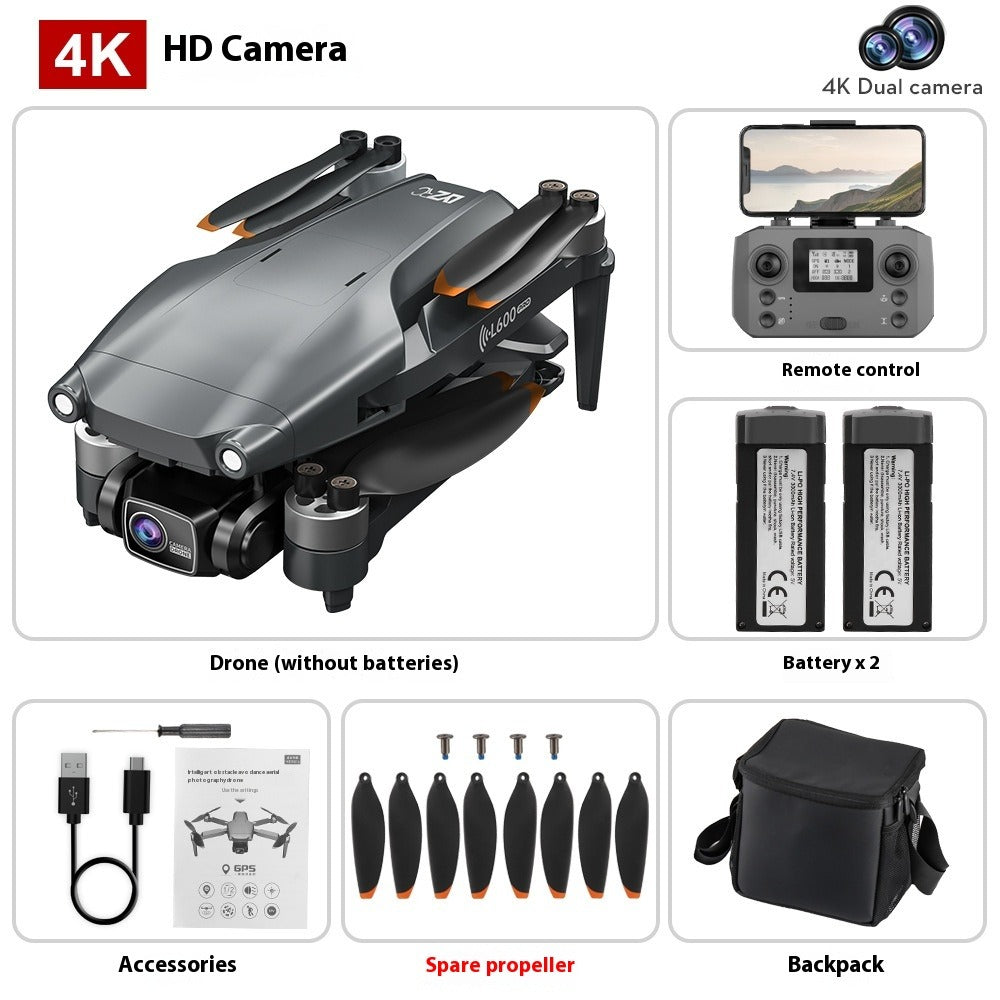 L600PRO Folding RC Drone 4K