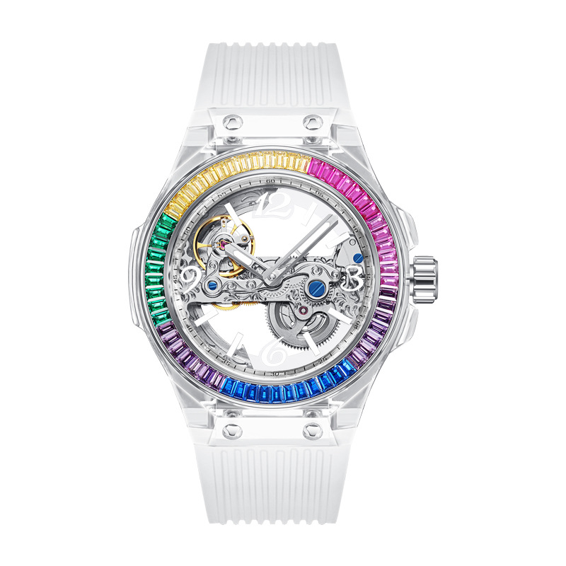 Automatic Large Dial Mechanical Watch