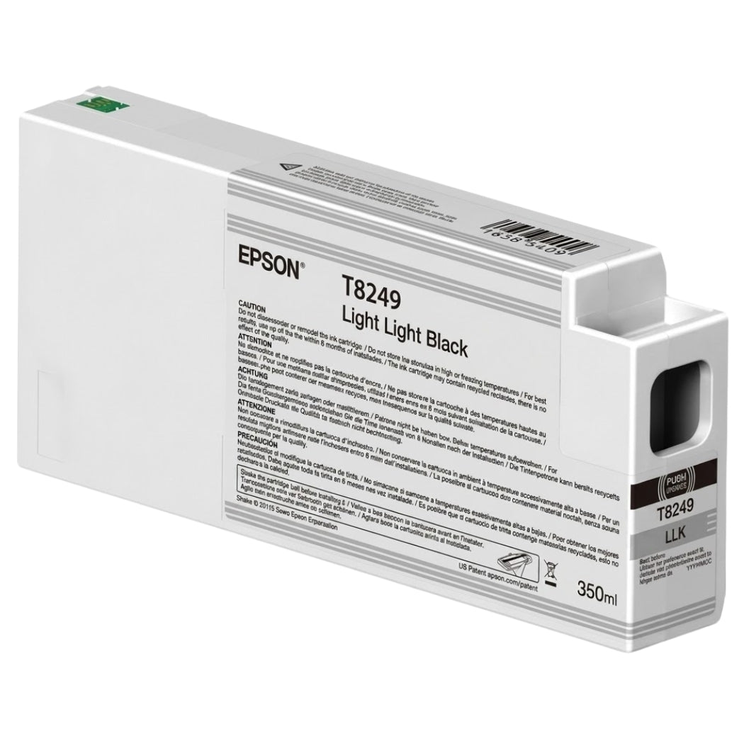 Genuine Epson 824 Light Light Black Ink Cartridge, T824900-0