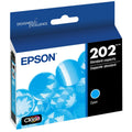 Epson T202 Standard Capacity Cyan Ink Cartridge-0