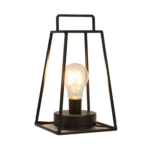 11.5’‘High Retro Style Geometric Table Lamp-1