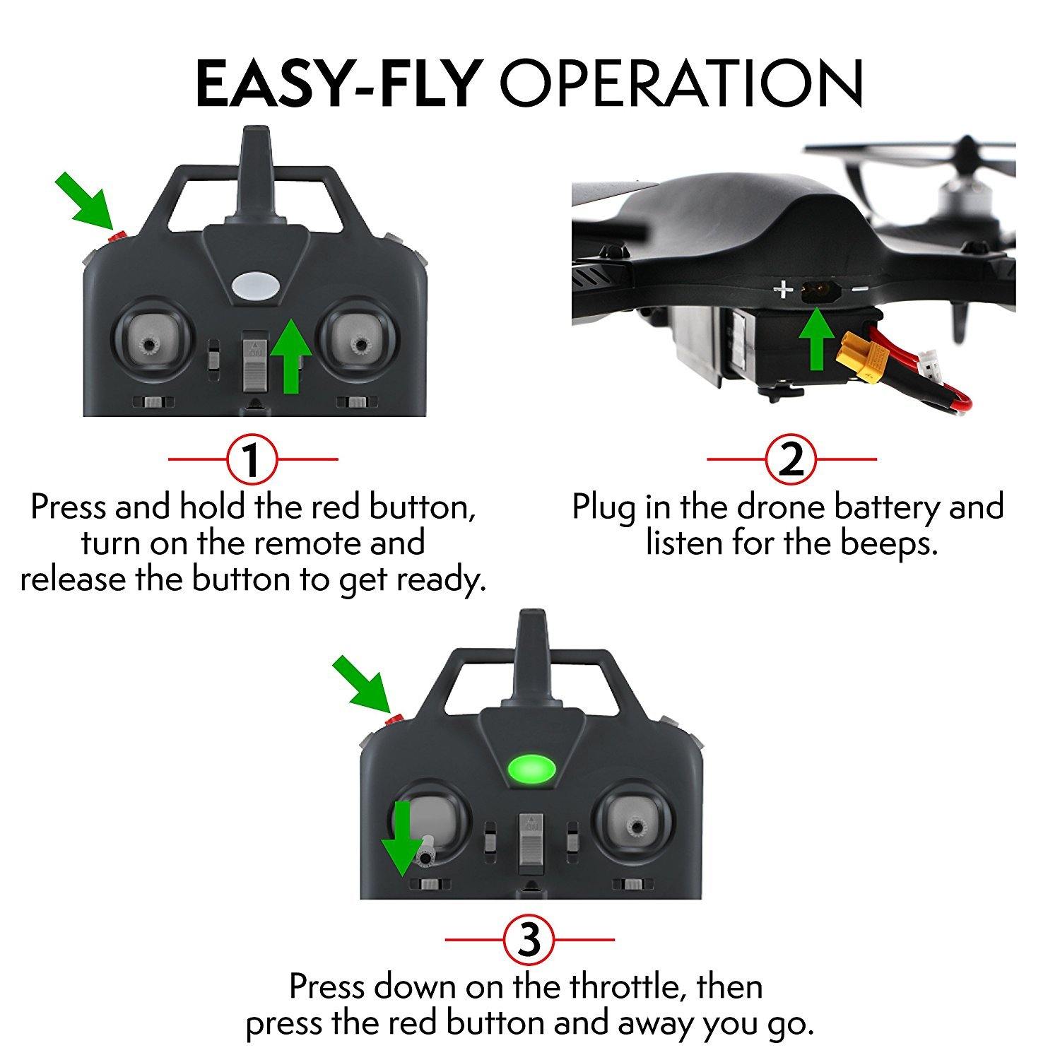 F100 Ghost Drone (Camera Not Included)-2