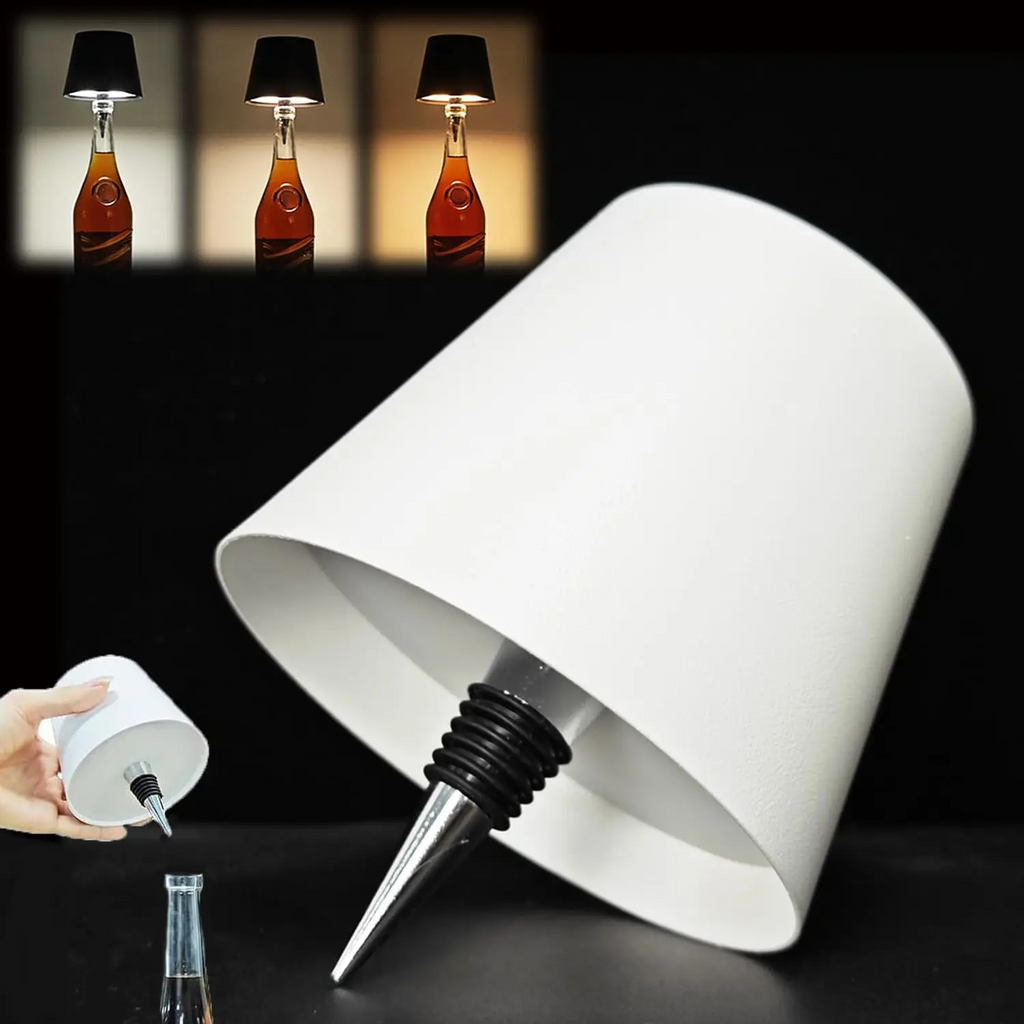 Wine Bottle Lamp
