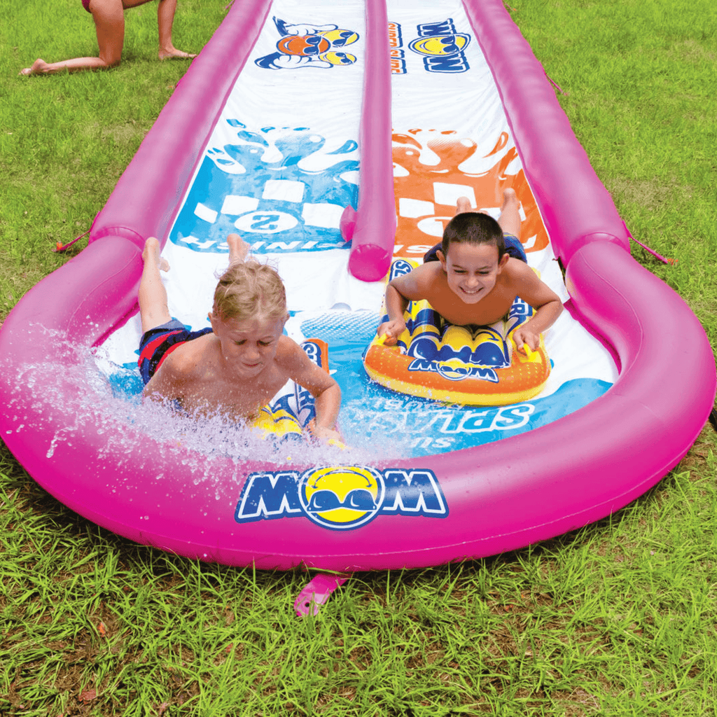 WOW Watersports Pool End for the Giant Backyard Double Lane Lawn Slide-4