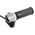Scooter Throttle Grip 1 Pair 36V/48V Waterproof LCD Display Throttle Handlebar Grip for Electric Cars Scooter(48V)