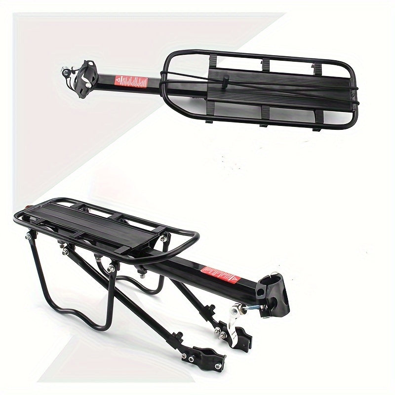 NNETM Quick-Release Adjustable Bike Cargo Rack-1