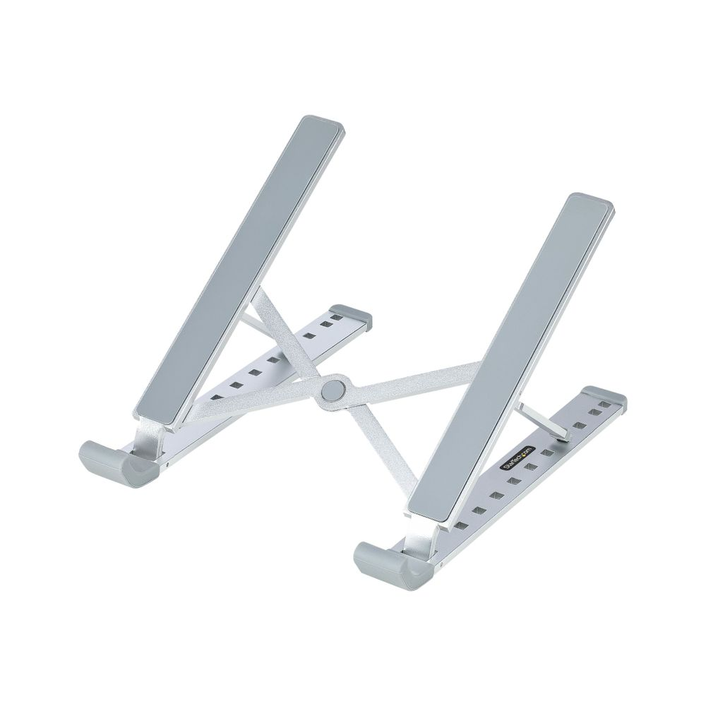 StarTech.com LAPTOP-RISER-BAR laptop állvány Ezüst (LAPTOP-RISER-BAR)