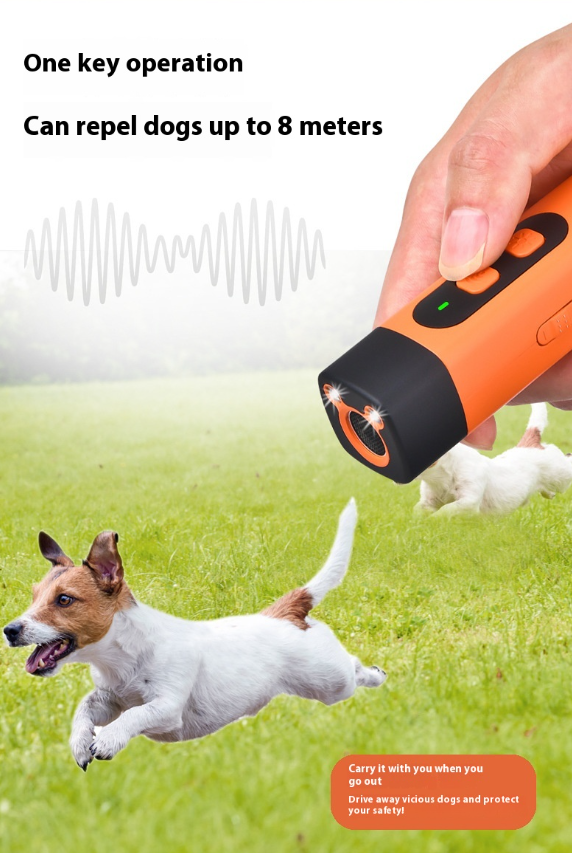Mini Pet Training Handheld Torch