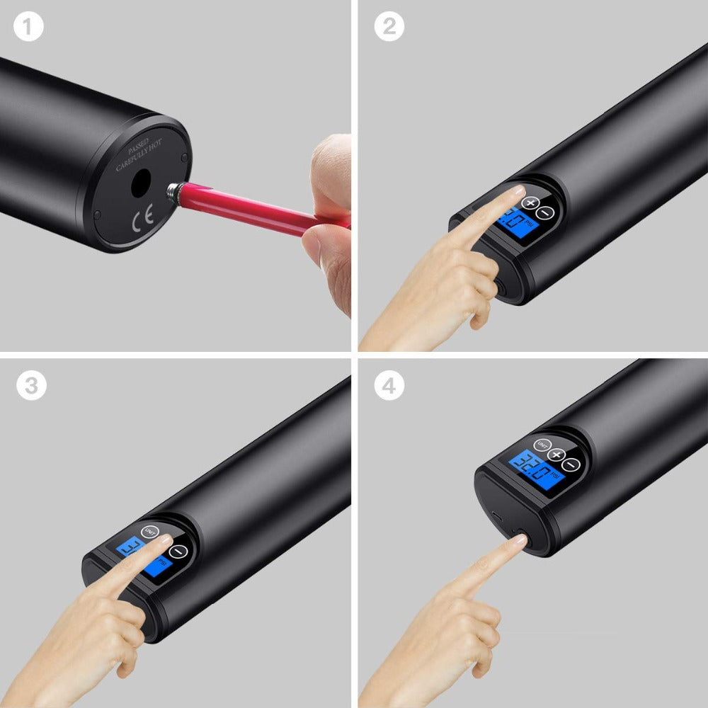 Electric High-Pressure Mini Air Pump for Vehicles
