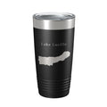 Lake Lucille Map Tumbler Travel Mug Insulated Laser Engraved Coffee Cup Alaska 20 oz-5