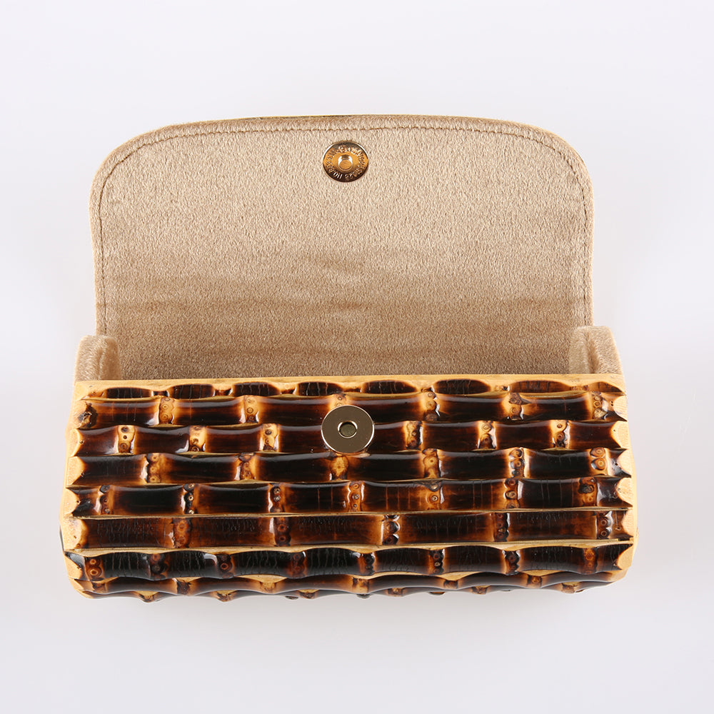 Fashionable Simple Bamboo Handbag for Women