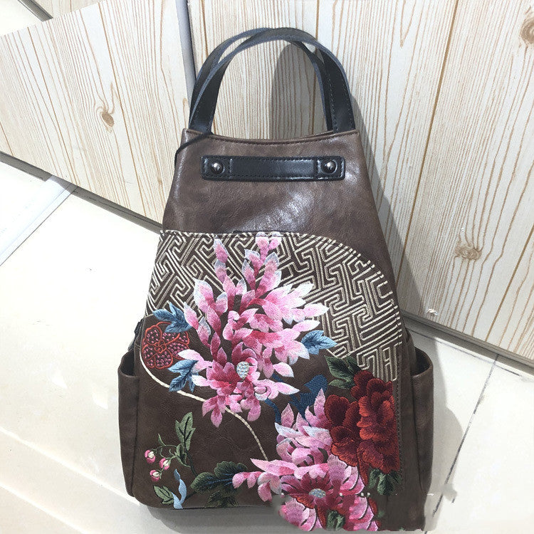 Vintage Chinese Embroidery Handbag with Qipao Style