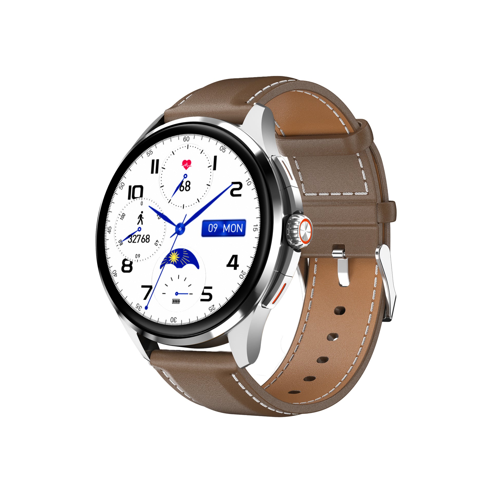 Waterproof Sports Silicone Smart Watch
