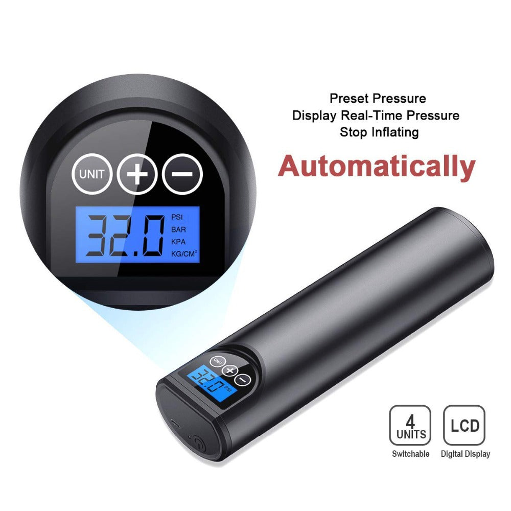 Electric High-Pressure Mini Air Pump for Vehicles