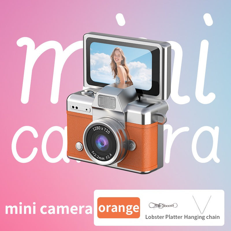 Thumb-flipping Mini Digital Camera