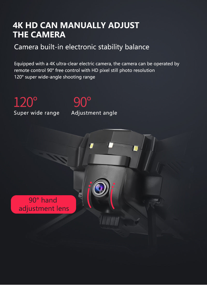 KY601G GPS Foldable 4K Drone with 5G Control