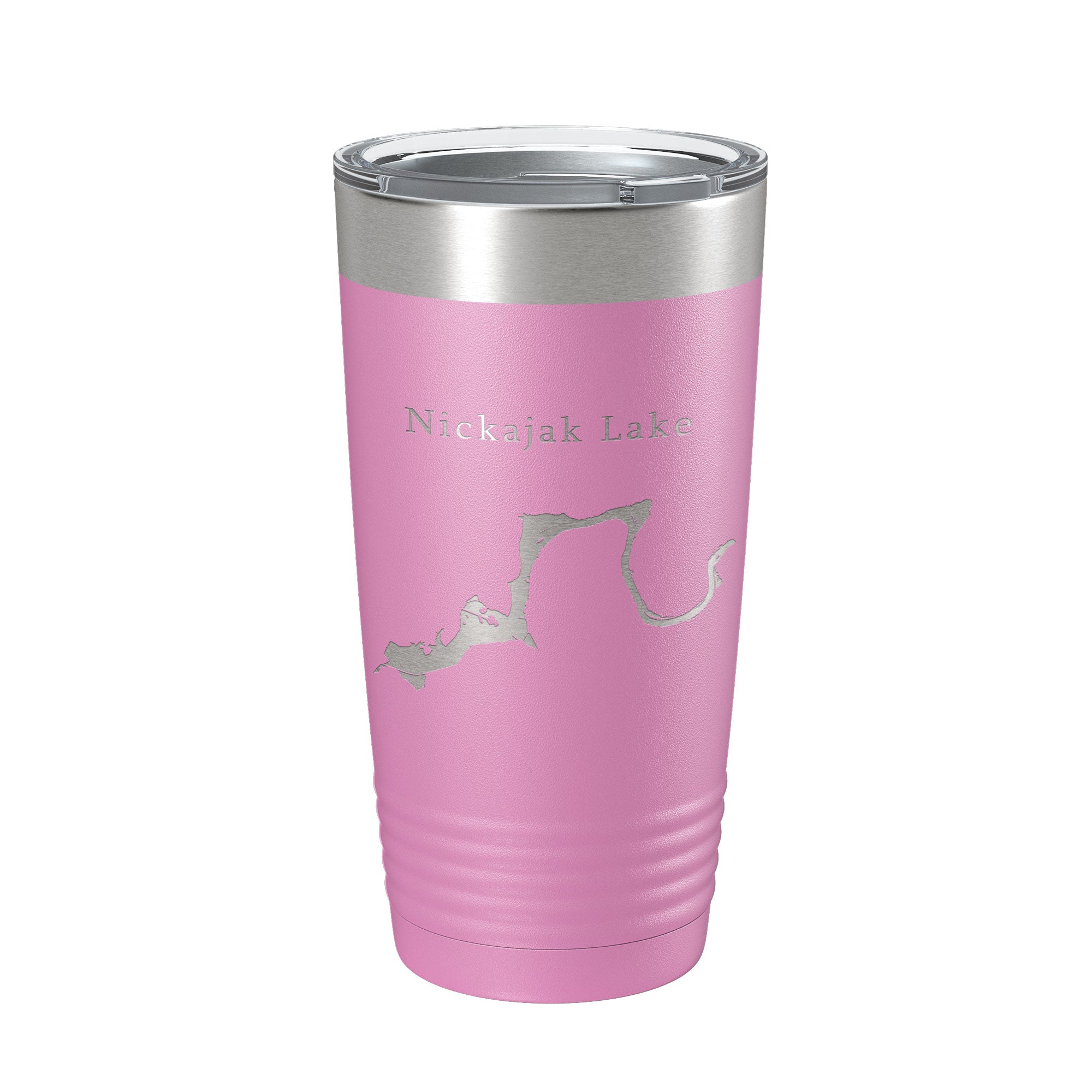 Nickajak Lake Map Tumbler Travel Mug Insulated Laser Engraved Coffee Cup Tennessee 20 oz-14