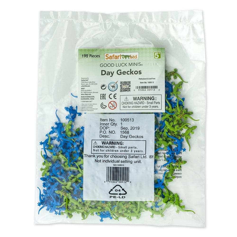 Day Geckos - 192 pcs - Good Luck Minis®-3