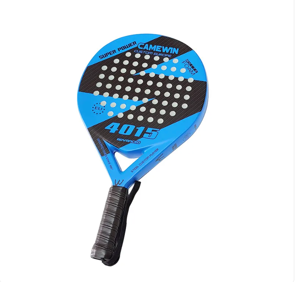 Durable Carbon Plate Beach Tennis Racket