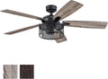 IndustrialStrength 52 Inch Ceiling Fan With LED Light-0