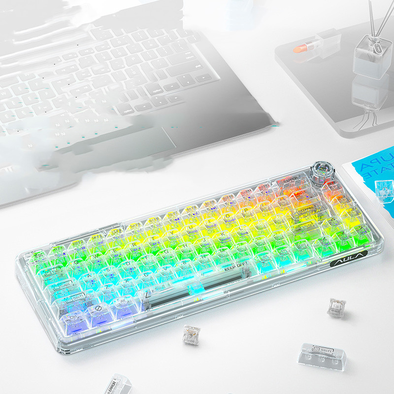 Hot-Swap Bluetooth Mechanical Keyboard