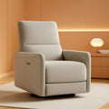 Power Recliner Chair Dove Grey With USB Charging And Lumbar Support