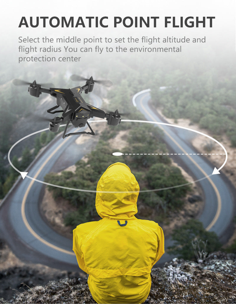 KY601G GPS Foldable 4K Drone with 5G Control