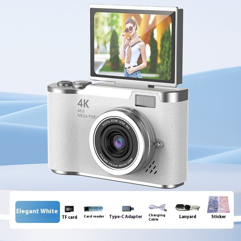 HD Flip-Screen Entry Digital Camera