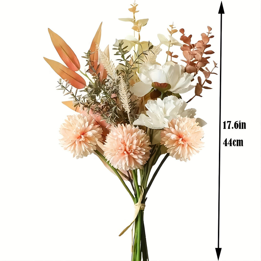 Artificial Hydrangea Bouquet for Home Decor