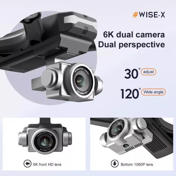 4DRC V14 Professional Drone 6K Dual Camera