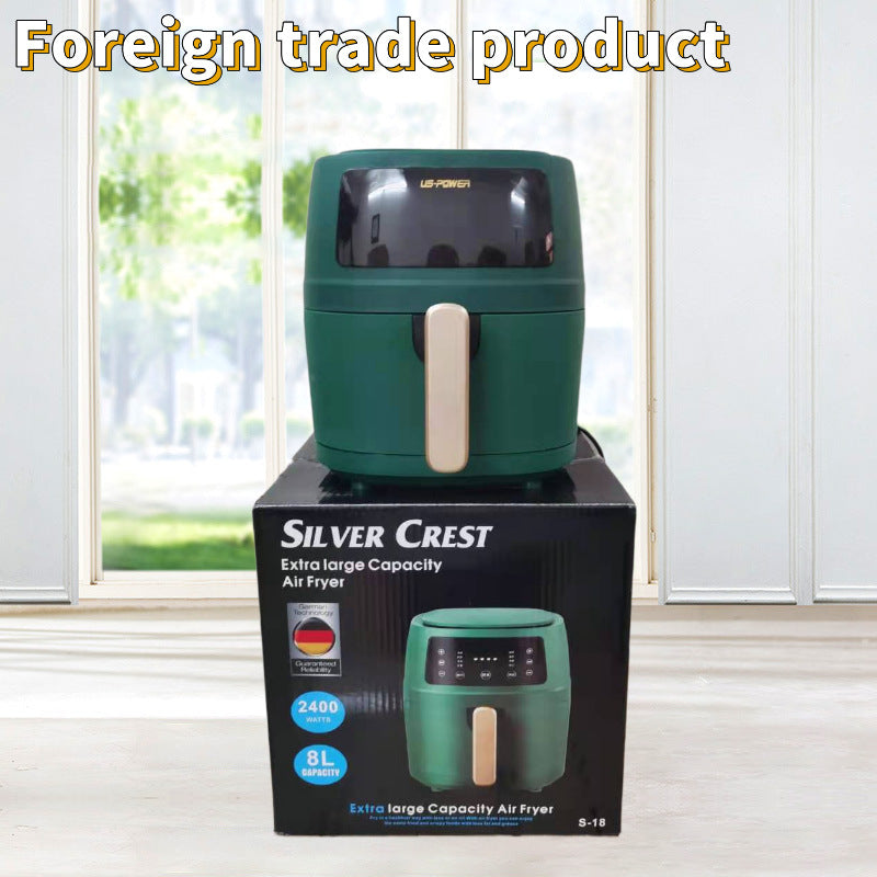 8L High-Capacity Smart Air Fryer and Multi-Cooker