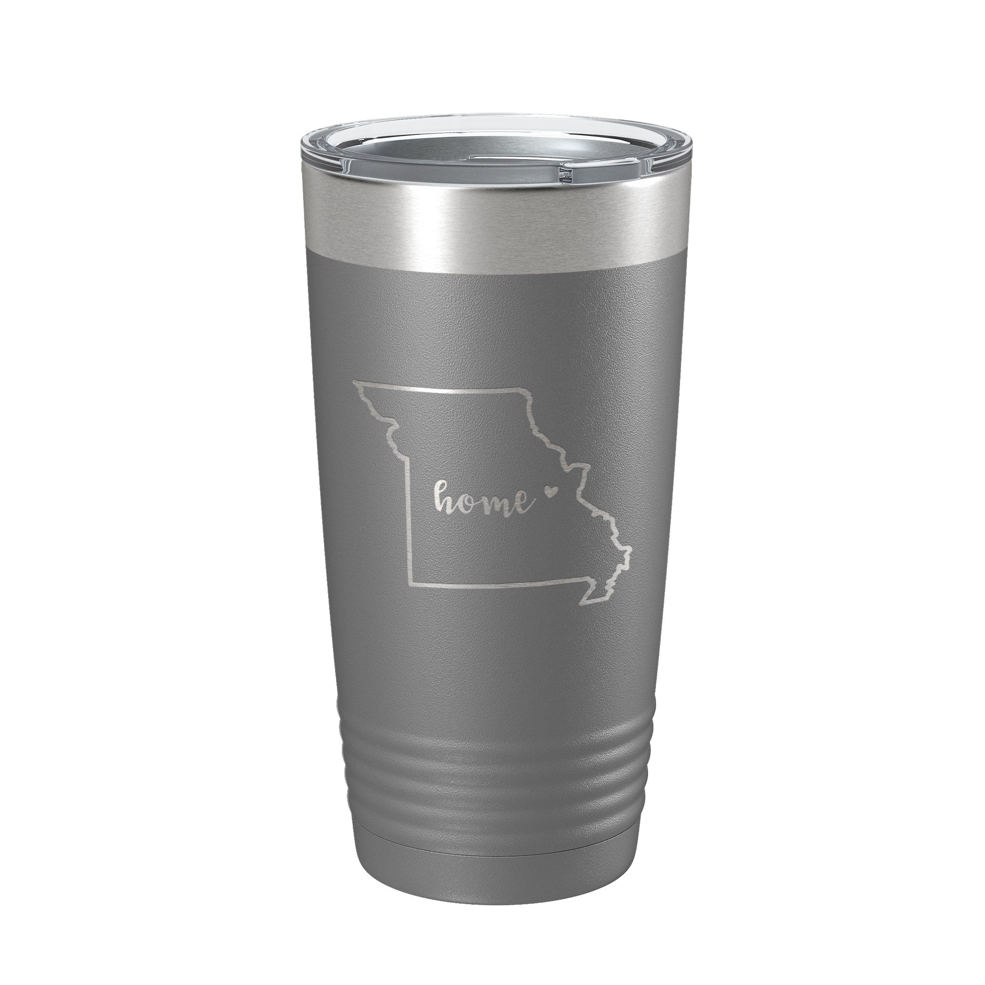 Missouri Tumbler Home State Travel Mug Insulated Laser Engraved Map Coffee Cup 20 oz-16