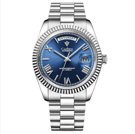 Men's Stainless Steel Sapphire Watch