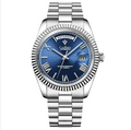 Men's Stainless Steel Sapphire Watch