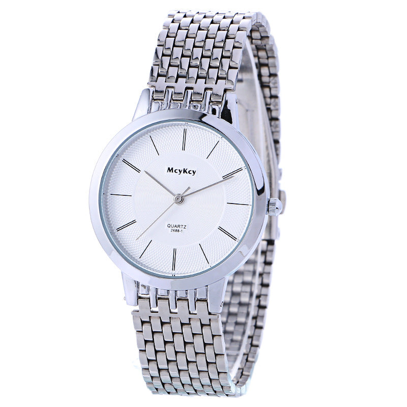 Couple's Waterproof Quartz Watch - McyKcy