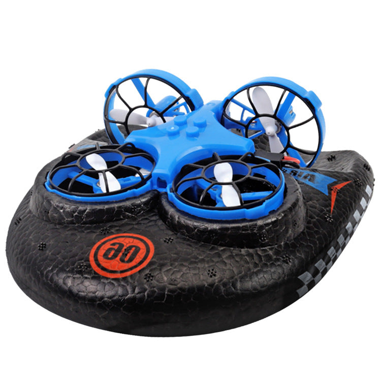 A150 Upgraded Mini Drone with RC Car and Hovercraft