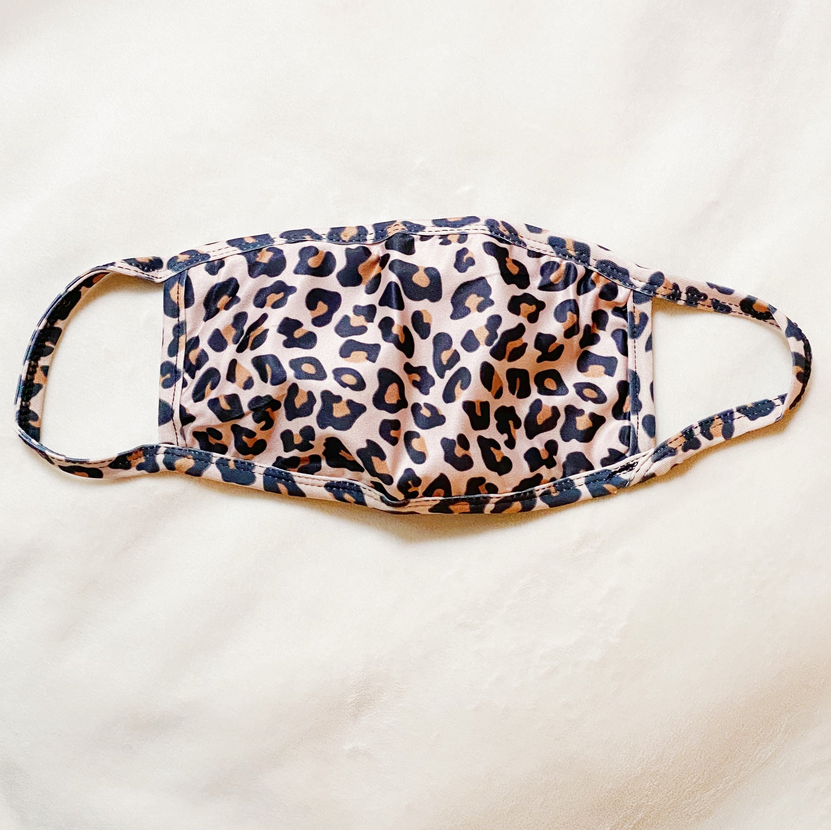 Leopard Babe Fabric Mask-2