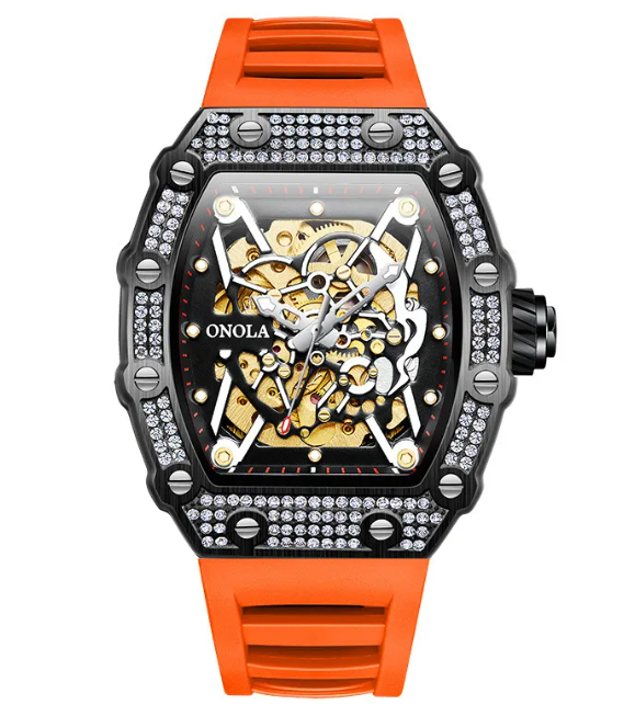 Men's Fully-Jewelled Automatic Watch