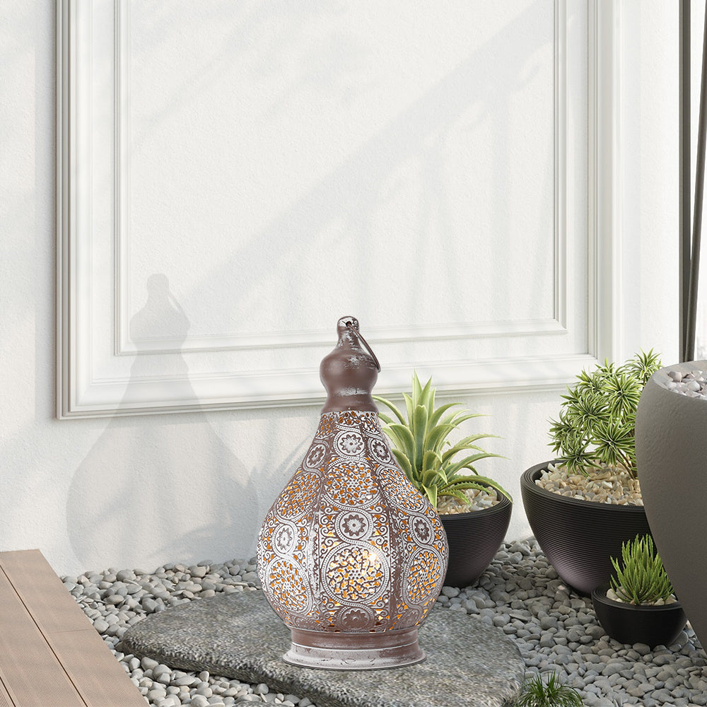 11.5'' Tall Battery Powered Table Lamp-4