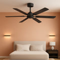 52Inch Ceiling Fan Energy Efficient Remote Whisper Quiet-0